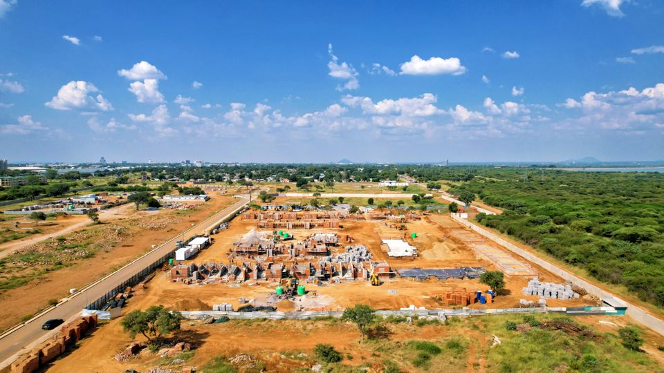 Tlou Estate Site Progress - February 2026